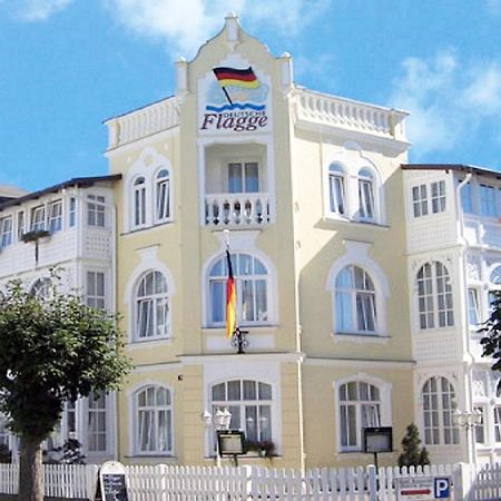 Hotel Deutsche Flagge Binz Ngoại thất bức ảnh