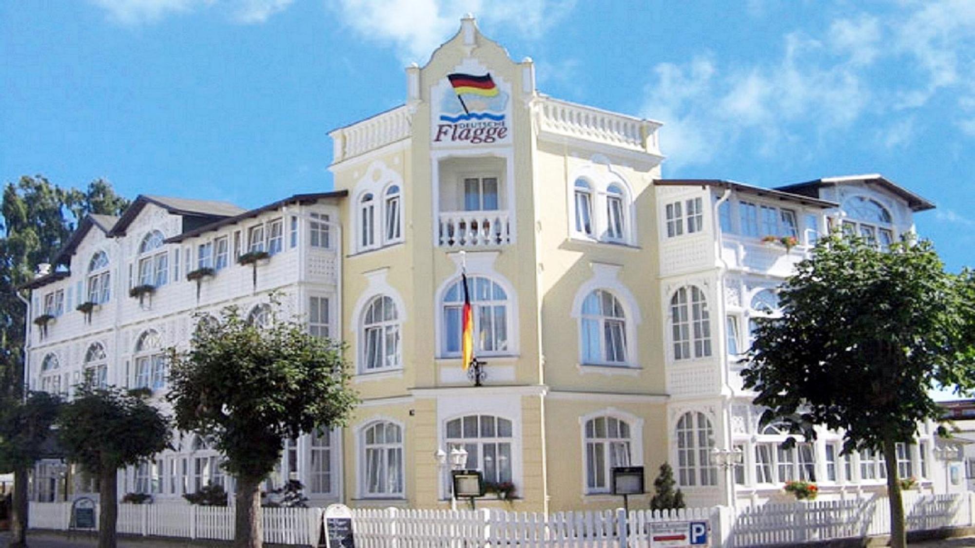 Hotel Deutsche Flagge Binz Ngoại thất bức ảnh
