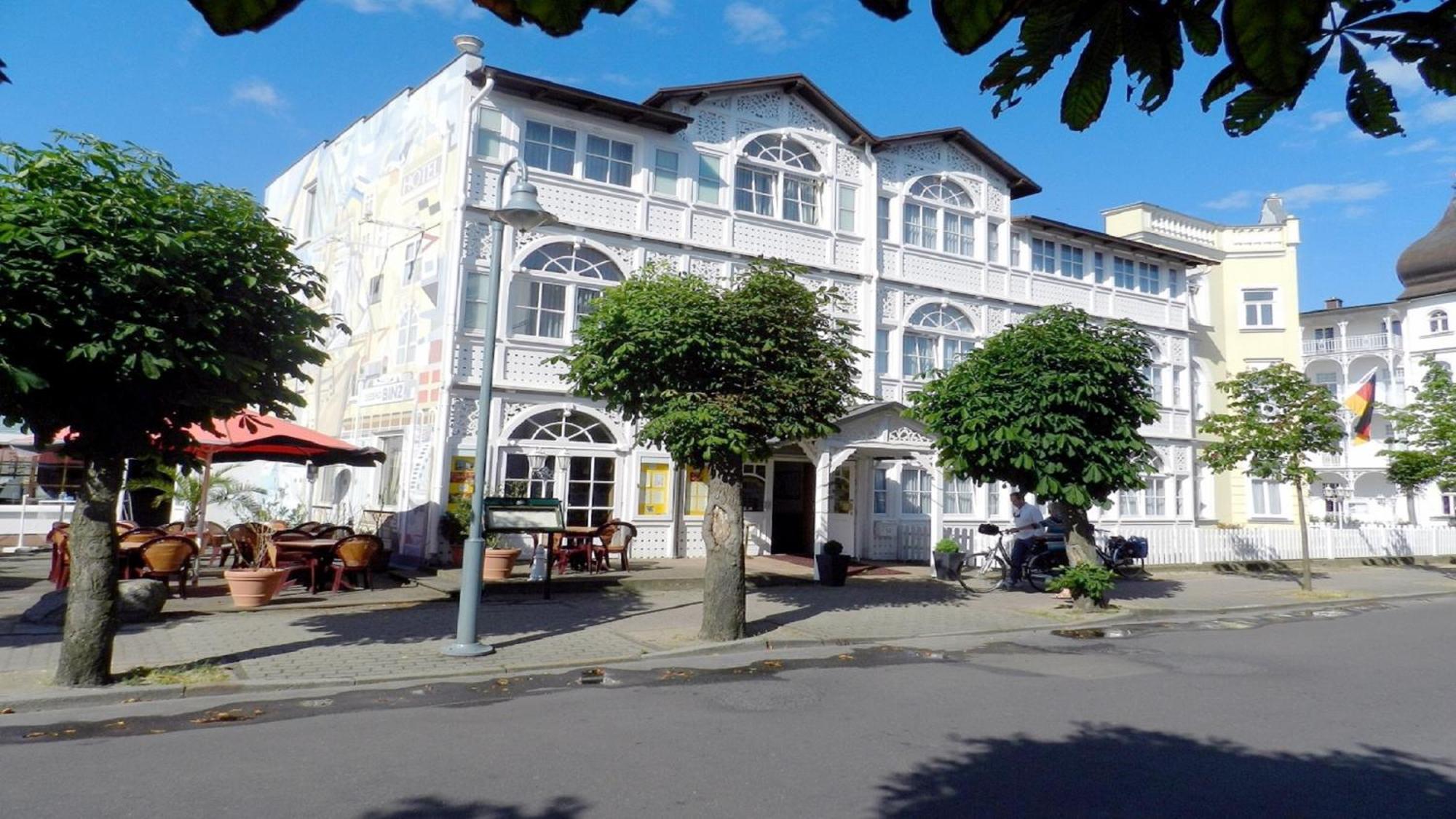 Hotel Deutsche Flagge Binz Ngoại thất bức ảnh