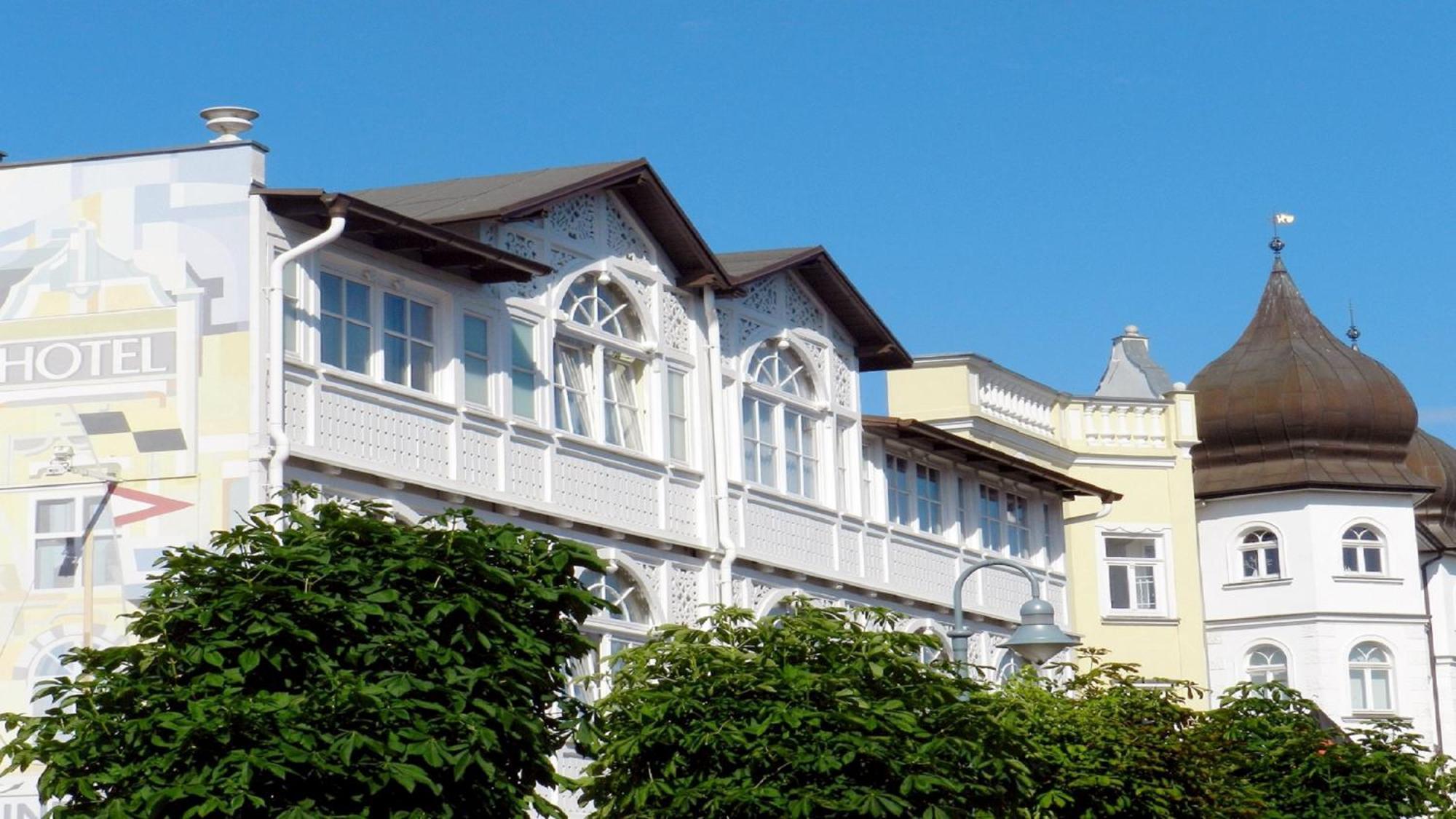 Hotel Deutsche Flagge Binz Ngoại thất bức ảnh