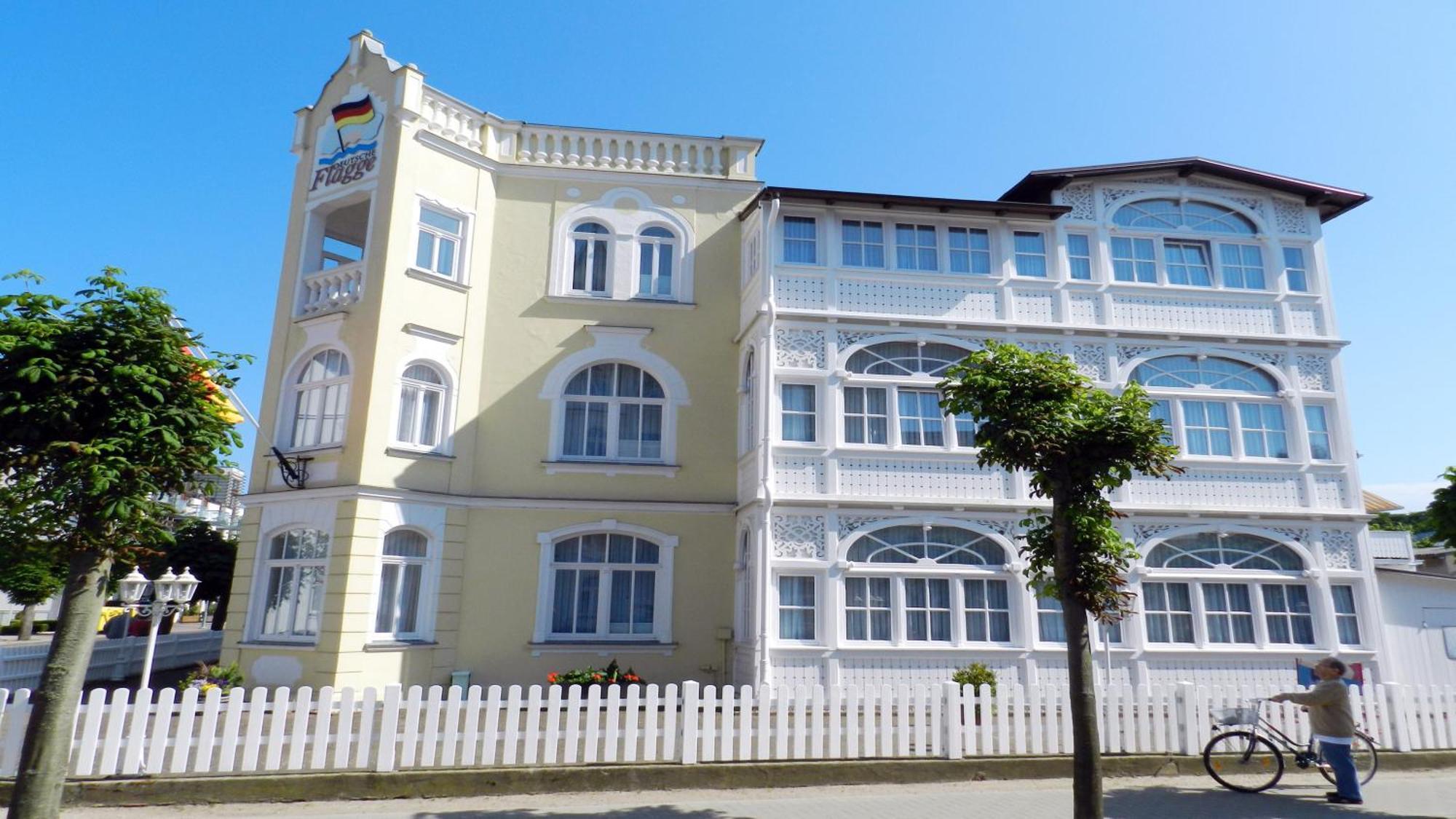 Hotel Deutsche Flagge Binz Ngoại thất bức ảnh