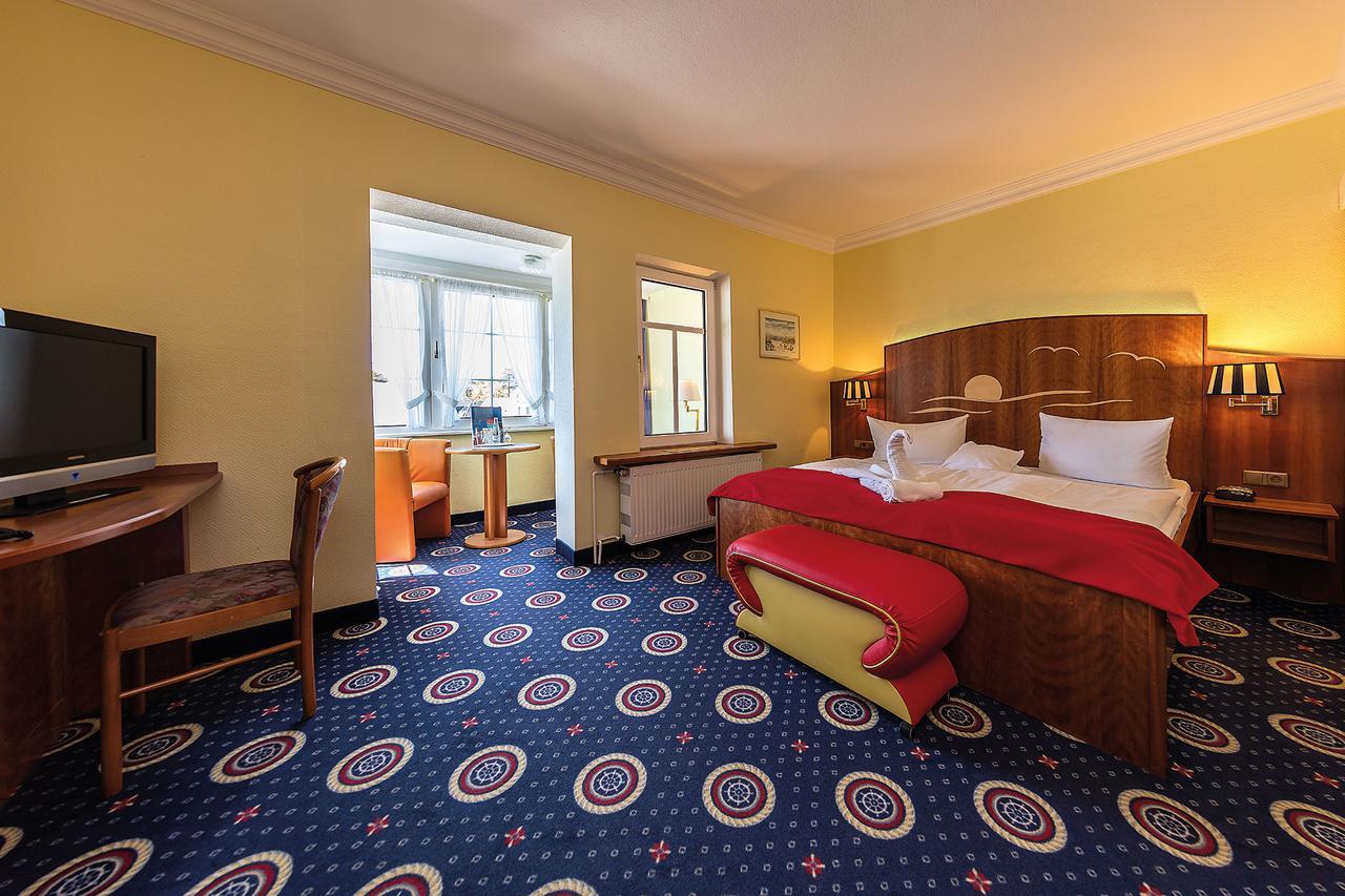 Hotel Deutsche Flagge Binz Ngoại thất bức ảnh