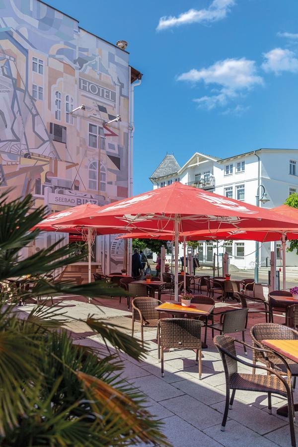 Hotel Deutsche Flagge Binz Ngoại thất bức ảnh
