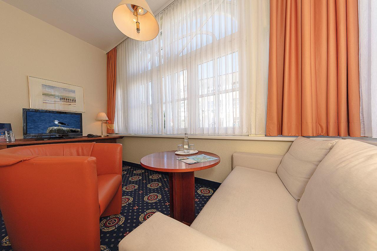 Hotel Deutsche Flagge Binz Ngoại thất bức ảnh