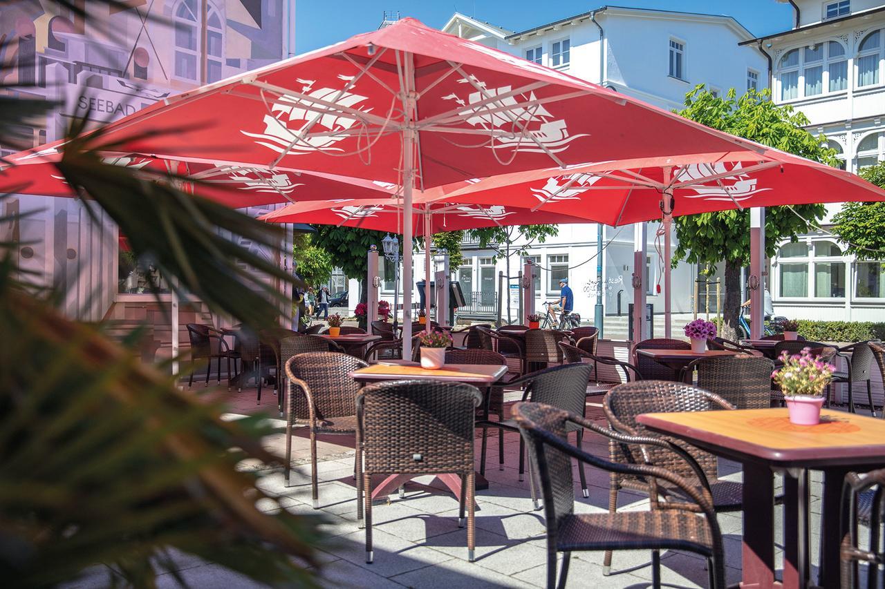 Hotel Deutsche Flagge Binz Ngoại thất bức ảnh