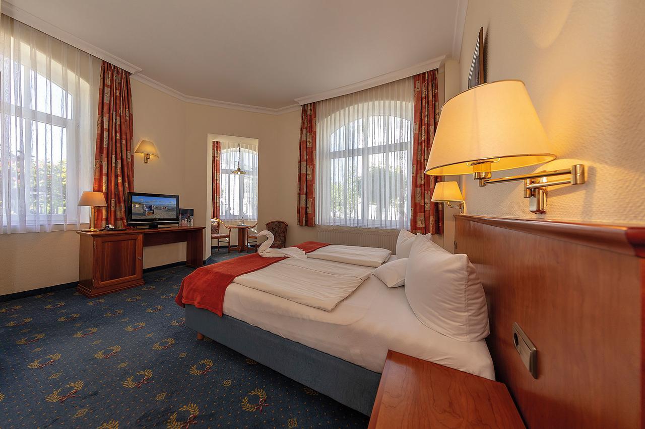 Hotel Deutsche Flagge Binz Ngoại thất bức ảnh