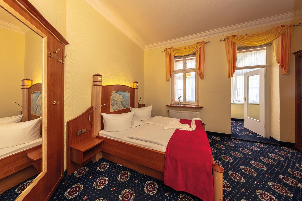Hotel Deutsche Flagge Binz Ngoại thất bức ảnh