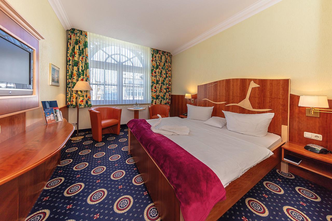 Hotel Deutsche Flagge Binz Ngoại thất bức ảnh