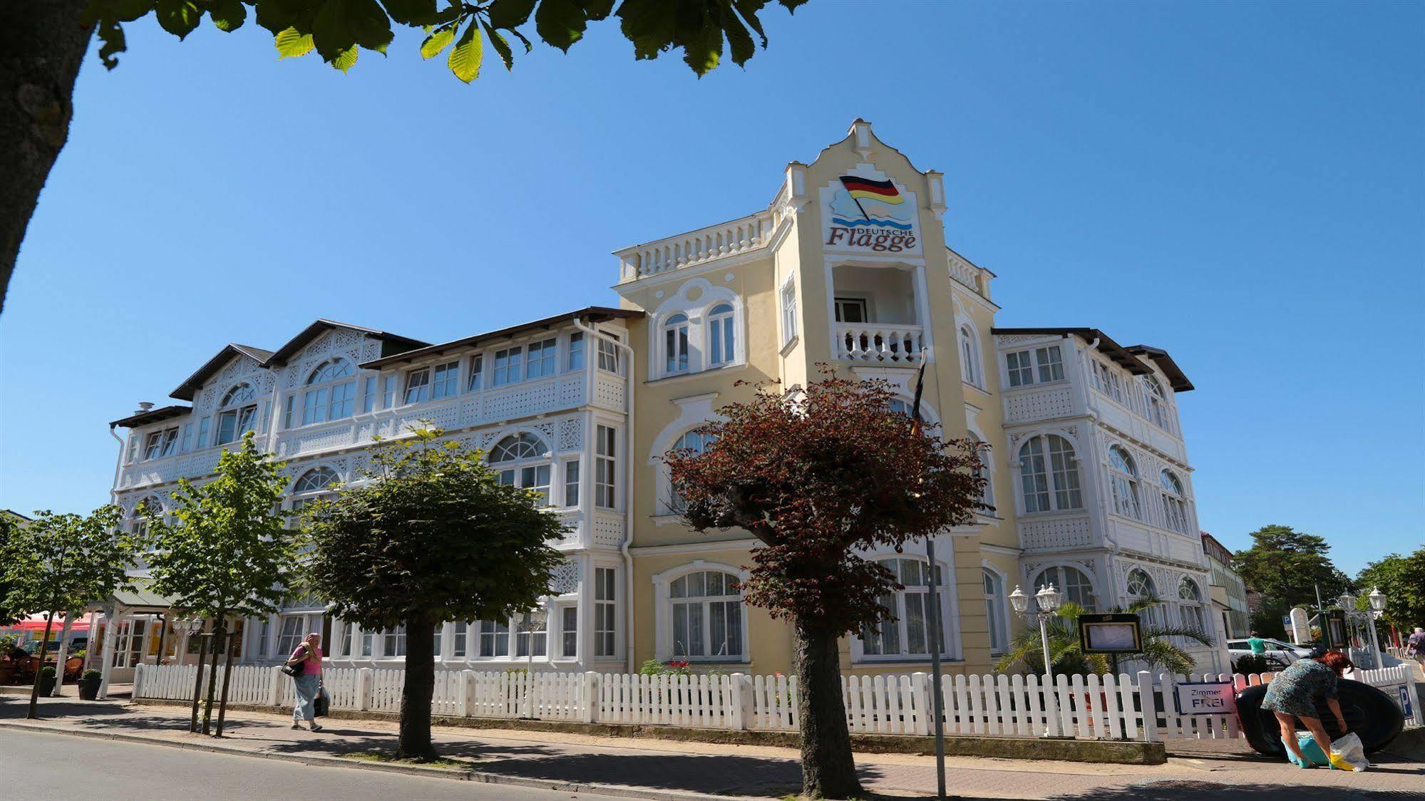 Hotel Deutsche Flagge Binz Ngoại thất bức ảnh