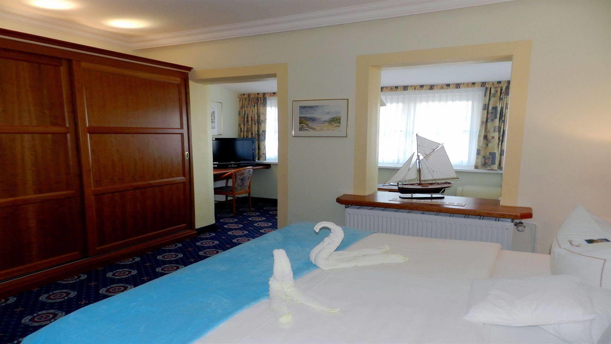 Hotel Deutsche Flagge Binz Ngoại thất bức ảnh