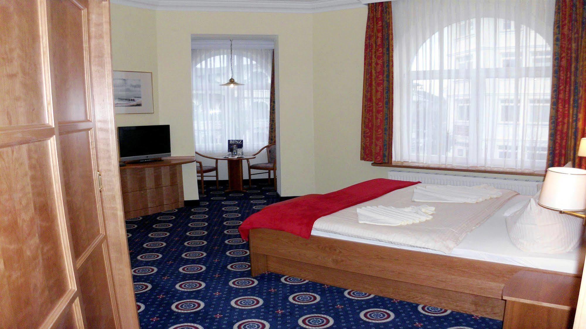 Hotel Deutsche Flagge Binz Ngoại thất bức ảnh