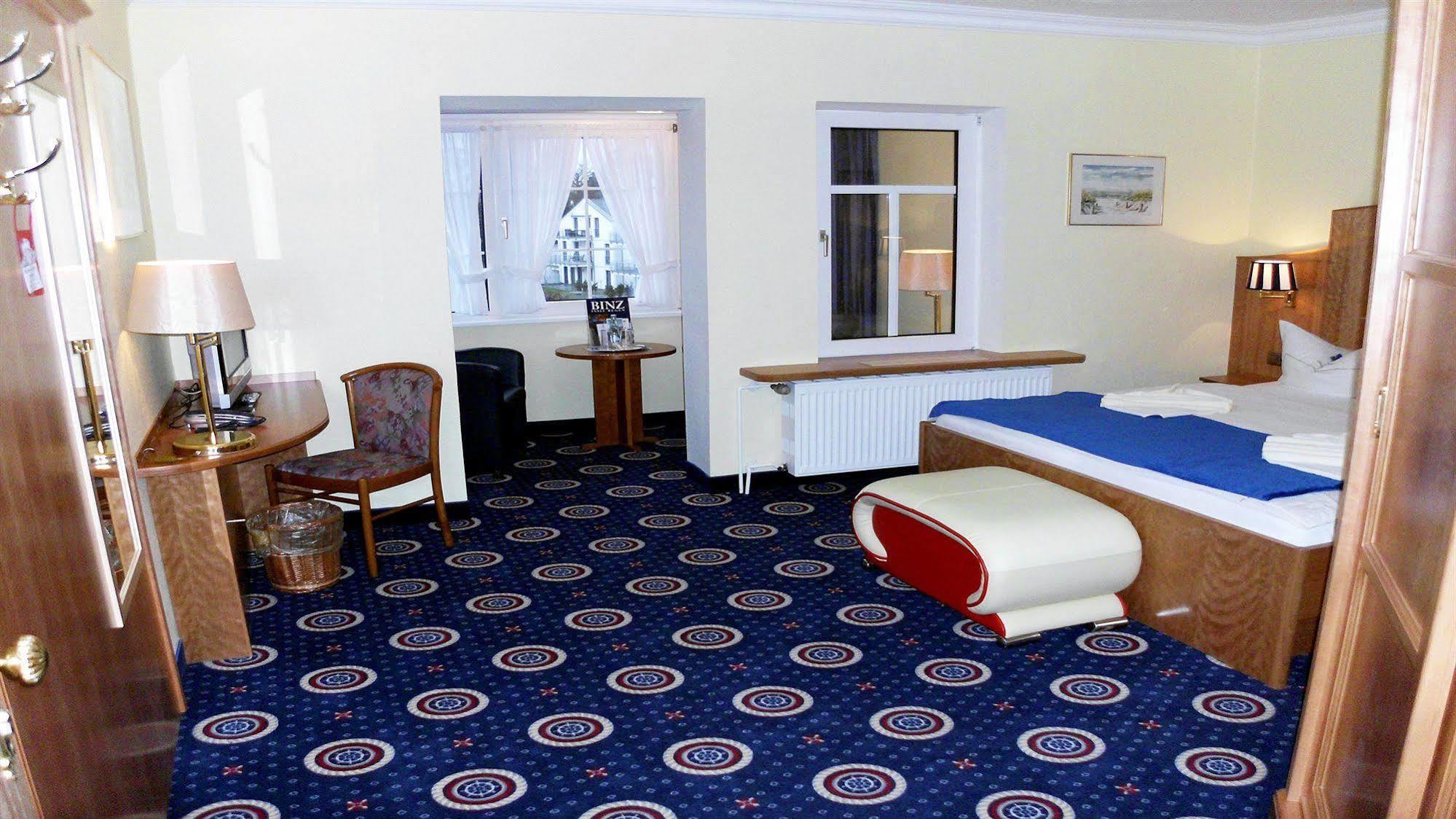 Hotel Deutsche Flagge Binz Ngoại thất bức ảnh