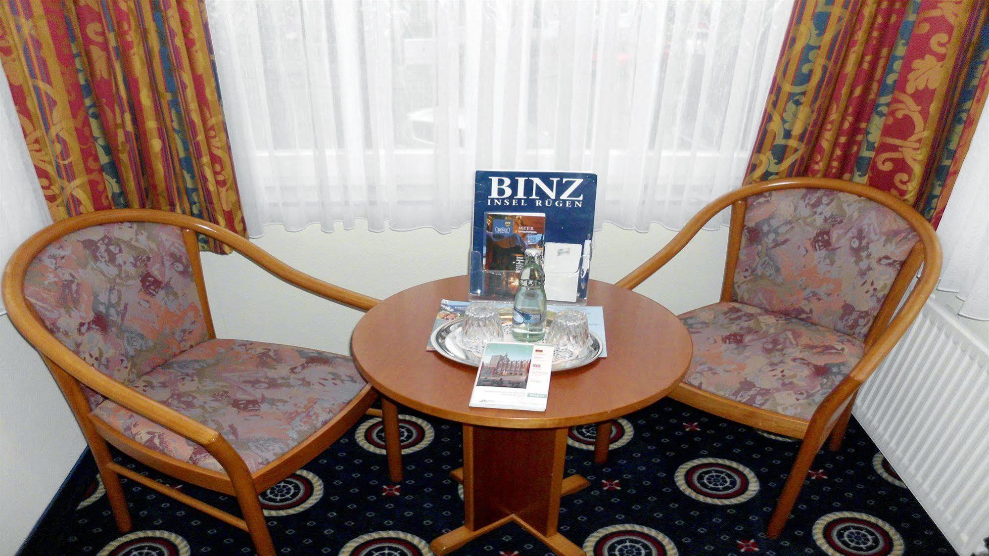 Hotel Deutsche Flagge Binz Ngoại thất bức ảnh