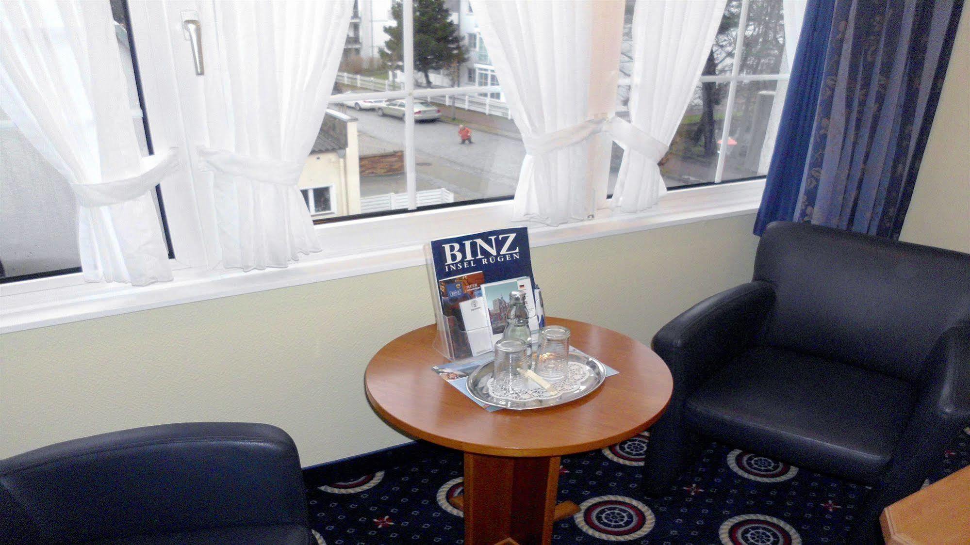 Hotel Deutsche Flagge Binz Ngoại thất bức ảnh