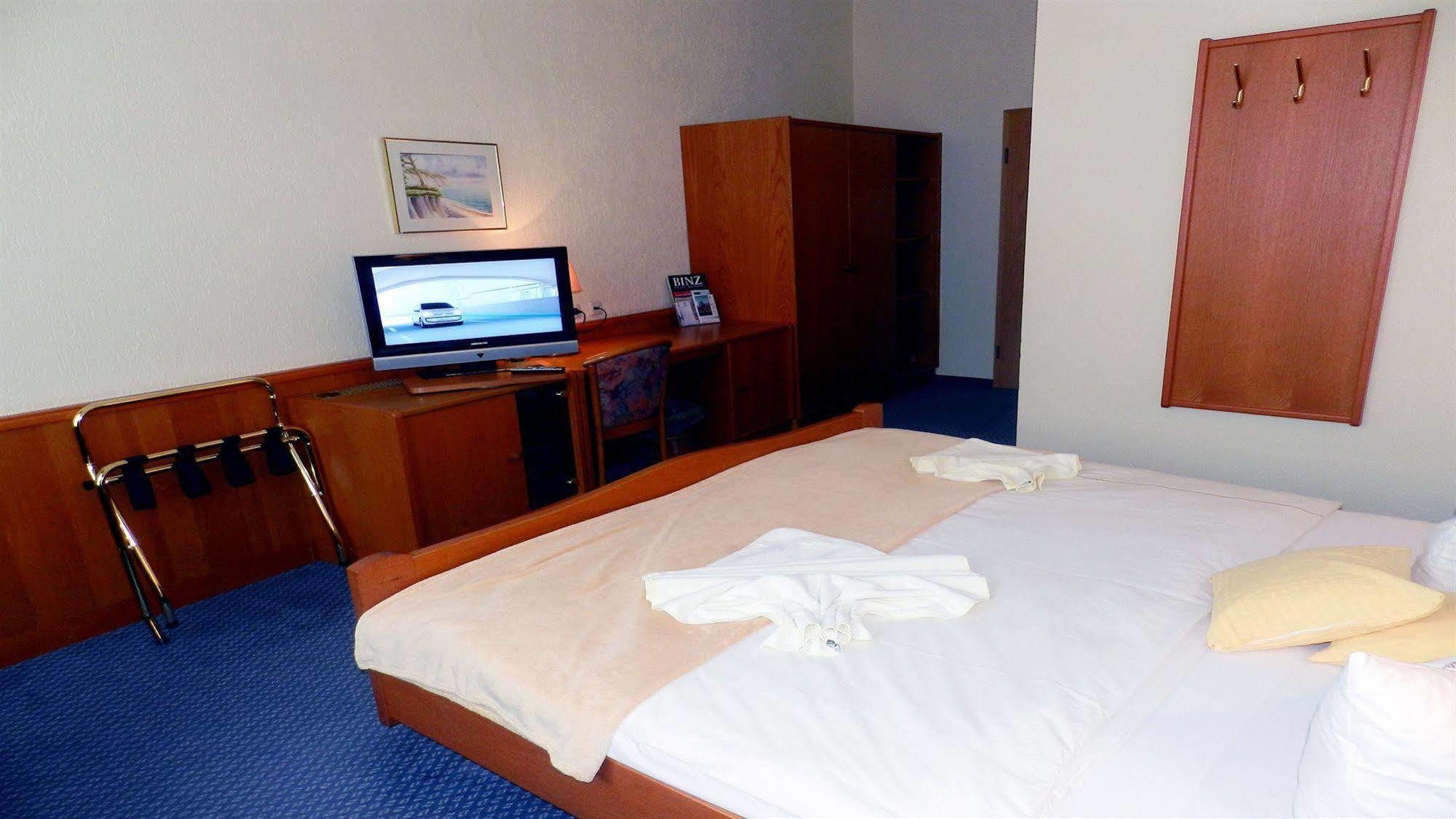 Hotel Deutsche Flagge Binz Ngoại thất bức ảnh