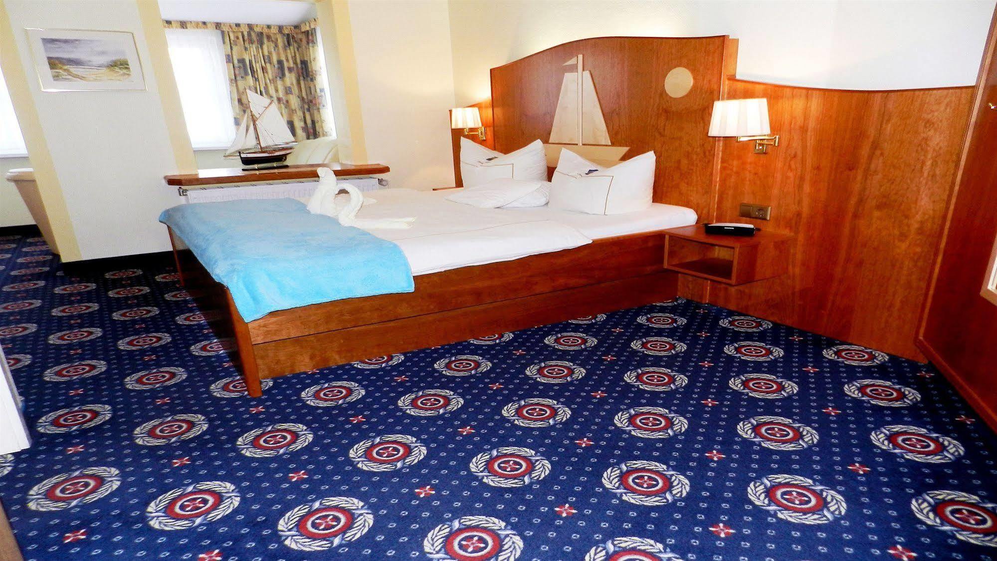 Hotel Deutsche Flagge Binz Ngoại thất bức ảnh